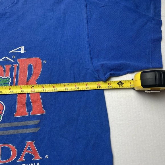 Vintage 90’s Florida Gators T Shirt Final Four NCAA 1994 Size XL Single Stitched - Picture 7 of 8